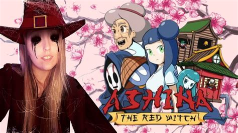 Ashina the ruby witch